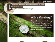 Tablet Screenshot of betterboxing.org